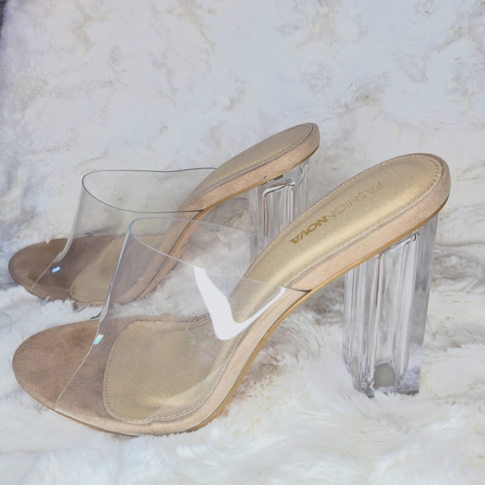 FashionNova Nude Heels